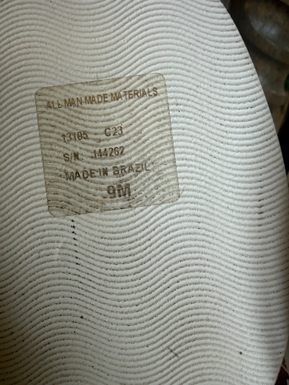 TORY BURCH ladies, white platform sandals excellent condition size 9. - Picture 12 of 12